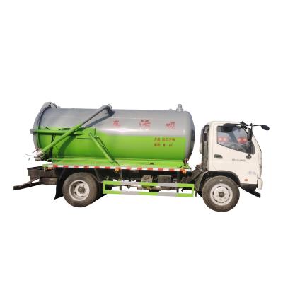 China Sewage Suction Truck With Efficient Work And Control New Great Price Cheap Tire > 50T for sale