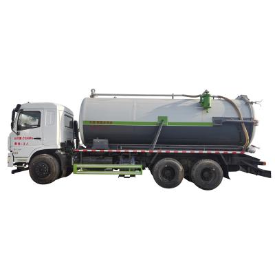 China Good Quality Mobile Sewage Suction Vehicle Vacuum Tank Sludge Deslime Sewer Sewage Suction Truck For Sale > 50T for sale