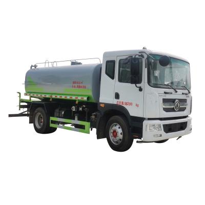 China Urban road washing factory direct sale 12cbm multifunctional street sprinkler water tank truck road sprinkler truck for sale