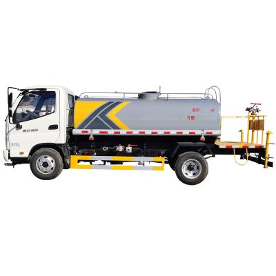 China Cheap city road wash 4*2 176kw 180kw water truck water transport truck sprinkler tank for sale for sale