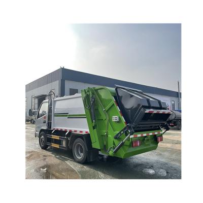 China Factory High Quality Garbage Compactor 4X2 Left Hand Drive Garbage Truck For Sale for sale