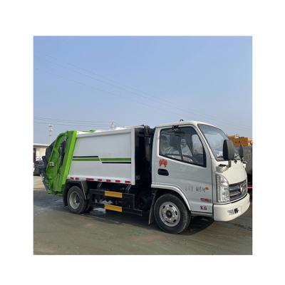 China China Factory Garbage Compactor 4X2 Left Hand Drive Garbage Truck for sale