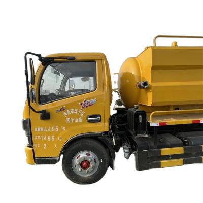 China China Supplier Clean Sewer Truck With Mud And Suction Jet Cleaning Function 11 - 20T for sale