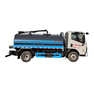 China Multi Functional Self-Priming Self-Draining Suction Truck Fecal Fertilizer Suction Truck For Farms > 50T for sale