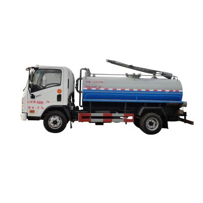 China Factory direct complete 4x2 sewage suction truck fertilizer suction truck > 50T for sale