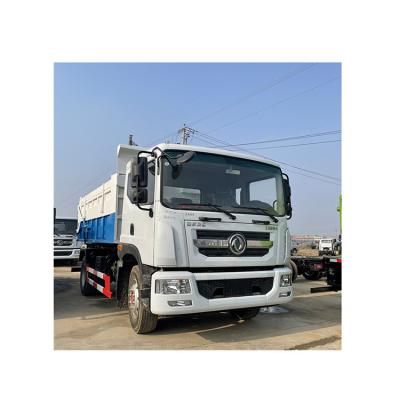 China Hotels 23 ton hook arm garbage truck with 12 CBM garbage dump truck for sale for sale