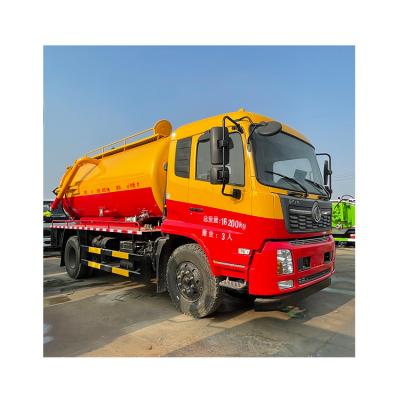 China Q235 Carbon Steel 25-30 Tons Stainless Steel Supplier China High Pressure Sewer Dredging and Cleaning Vehicle for sale