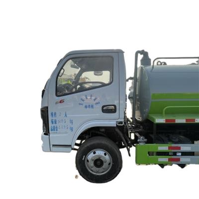 China Good Price 5000 Liters Fecal Sewage Sucking Truck Sewage Suction Tanker Truck 11 - 20T for sale