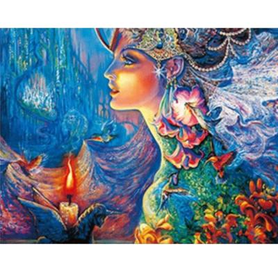 China Wholesale Full Square Eco-Friendly Round Drill Women Nude Nude Paintings 5d Diy Diamond Painting Wall Artwork Paint By Numbers Canvas for sale