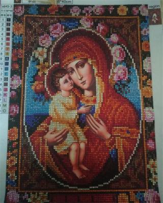 China 2021 New Eco-friendly Gift of 5D Crystal Round Diamond Painting DIY Diamond Painting Embroidery Home Decor Diamond Mosaic Religious For People for sale