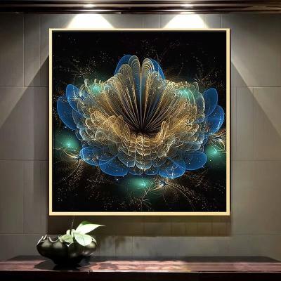 China 50*50cm Full Diamond Spring Summer Autumn Winter Eco-friendly Diamond Painting Living Room Bedroom DIY Diamond Decorative Painting for sale