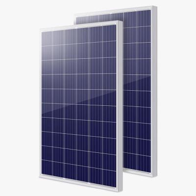 China Sell ​​High Quality Energy System Panels 280w Polycrystalline Solar Panel 157*157mm for sale