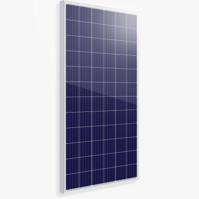 China Extreme Customized 340 Watt Polycrystalline Complete High Energy System Solar Panel 157*157mm for sale