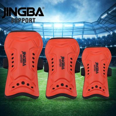 China Universal JINGBA BACK Logo Design Customized Shin Guard Gym 5001 Fitness Cross Fitted Guards For Exercise Safety for sale