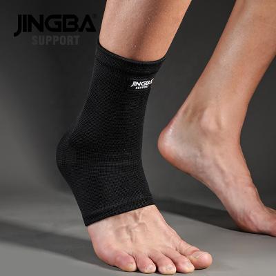 China JINGBA Elastic Ankle Brace SUPPORT 0047 High Elastic Football Ankle Support Strap Gym Exercise Ankle Sheath For Sport Users for sale