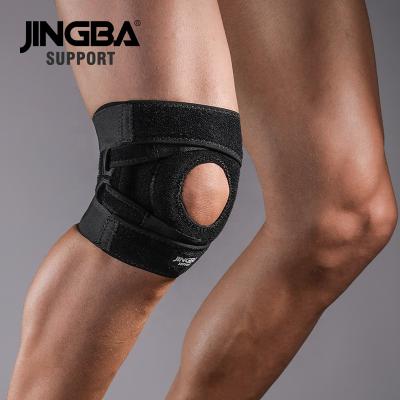 China JINGBA Running Pain Relief Riding SUPPORT 9038 Joint Pain Relief Knee Support Pads Patella Stabilizer Sleeve For Therapy Sports for sale