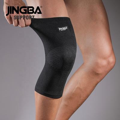 China High Compression JINGBA SUPPORT 0067 Breathable Compression Knee Support Pad For Running Weightlifting Power Lifting for sale