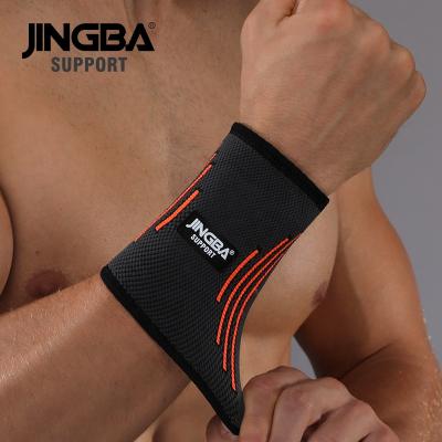 China Compression JINGBA SUPPORT 9017B Sports Activities Wrist Support Bands Male & Female Sweat Strap For Wrist for sale