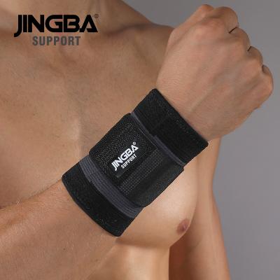 China Breathable Compression JINGBA SUPPORT 5017 Wrist Support Bandages For Baseball Coaches With Fashionable Design for sale