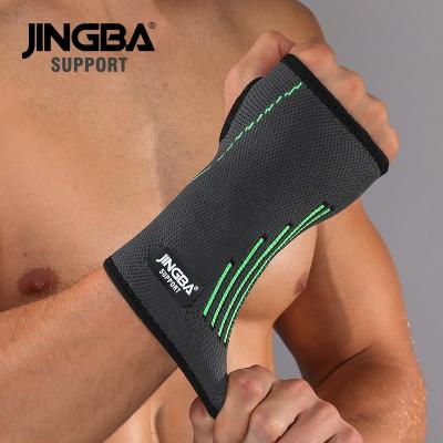 China Easy Wear JINGBA BACK 9027A Easy Wear Breathable Hand Wrist Support Bands Straps For Men And Women for sale