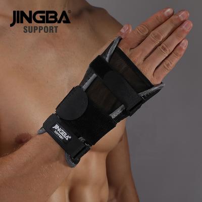 China Heavy Support JINGBA BACK 0208 Hand Wear Wrist Hand Wrist Stabilizer Easy Support Medical Palm Protector For Women Men for sale