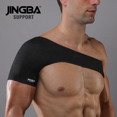 China 0238 High Elastic SUPPORT Custom Elasticity JINGBA Shoulder Support Bandage Men Women Shoulder Brace For Therapy Sports for sale