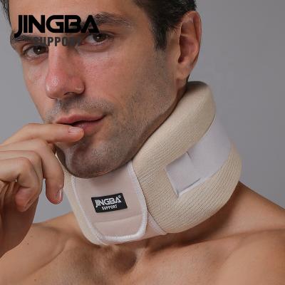 China JINGBA PROTECTORS SUPPORT Neck Supporter Neck Brace Foam Soft 1722 Relieve Pain and Pressure in Spine Wraps for sale