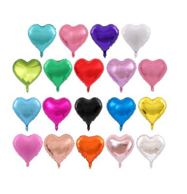 China Whole Party Decoration 18 Inch Heart Foil Balloon Birthday Christmas Wedding Party Supplies Suppliers for sale