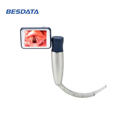 China Besdata Durable Hot Sale Fiber Videolaringoscope Scam Hoja Macoy Videolaringoscopio Disposable Flexible Optic Laryngoscope Set for sale