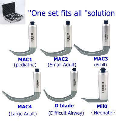 China Anesthesia Intubation Besdata Reusable Video Laryngoscope Mcgrath Visual Laryngoscope Laringoscop for sale