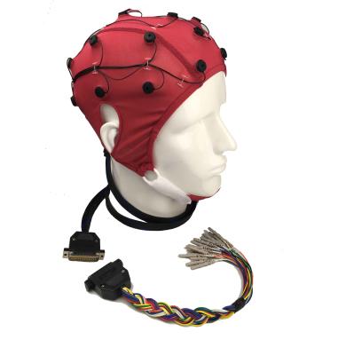 China EEG Health Services Medical Helmet for Psychology and Neurology Research for sale