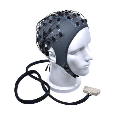 China Researchers Clinicians Hospitals 20/32/64 Channel EEG Cap With Many Kind Of Advances Neurofeedback Devices for sale