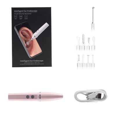 China Portable 1.5cm-2cm 1080P HD Ear Endoscope Ear Wax Smart Visual Cleaning Remover for sale