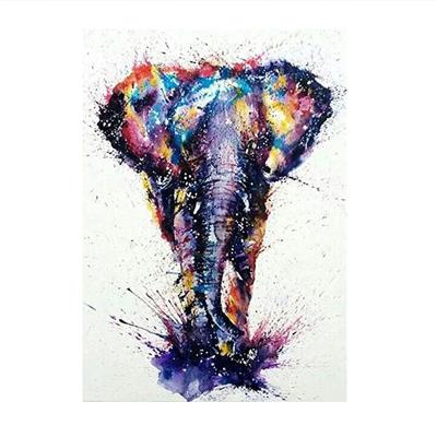 China Can be Customized Picture 5D Diamond Painting Kit Peacock Elephant Mosaic DIY Dandelion Rhinestone Animal Diamond Embroidery Home Decoration for sale