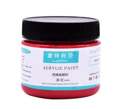 China Art Painting High quality non-toxic acrylic brush set is suitable for children to use 36 kinds of paint sets 300ml for sale