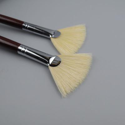 China Watercolor Painting Xiedetang 646 Area Gouache Brush Set for sale