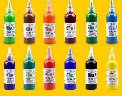 China 60g NO-toxic and washable non-toxic watercolor paints finger doole paint drawing graffiti for sale