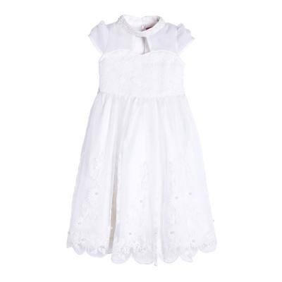 China Summer Baby Princess Clothes Children Birthday Party Wedding Dress Kids Washable Embroidered Boutique Dresses for sale