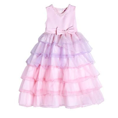 China wholesale Anti-wrinkle flower girl dress for birthday kids dress for weddings elegant style princess sequin dress dress for kids for sale