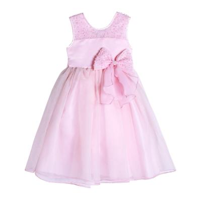 China Lovely Washable Little Queen Kids Sequin Mesh Tulle Flower Girl Dresses Christmas Clothes Summer Dress For Kids for sale