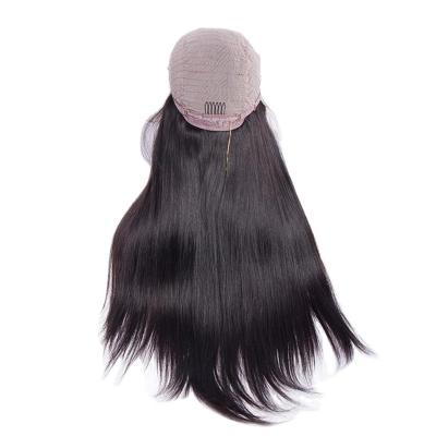 China Silky Straight Wave Lace Front Closure Wigs Brazilian Straight Human Hair Wigs Lace Front Wig for sale