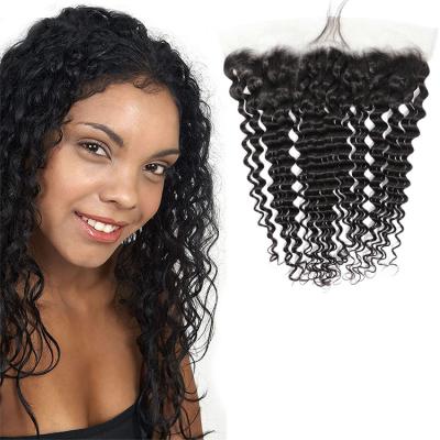 China Cheap Body Wave Lace Wig Seller Deep Wave Hair Lace Frontal Hair Wigs For Black Women for sale