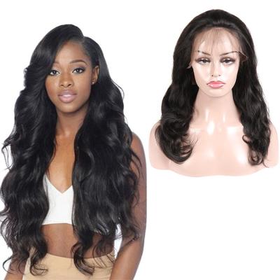 China Raw Silky Straight Brazilian Virgin Hair Wigs Loose Wave Hd Transparent Lace Frontal Wigs for sale