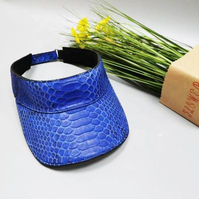 China breathable & Odian Jewelry 100% Python Skin Waterproof Genuine Python Leather Hat Odian Leather Baseball Hat for sale