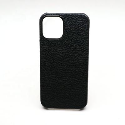 China Cell Phone Accessories Real Leather Cell Phone Genuine Leather Case For Phone 11 12 for sale