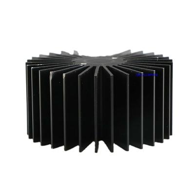 中国 Design Extrusion Alloy Aluminium Appliance Heat Sink Price 販売のため