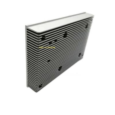 中国 Aluminum Extruded Heat Sink for LED Light Heat Sink Tube Led Heat Sink 販売のため