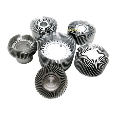 China Manufacturer Wholesale Extruded Aluminum Heatsink For High Power LED IC Chip Cooler Radiator Heat Sink en venta