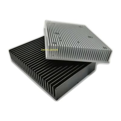 China 6061 6063 Extrusion Aluminum Profile For Heatsink en venta