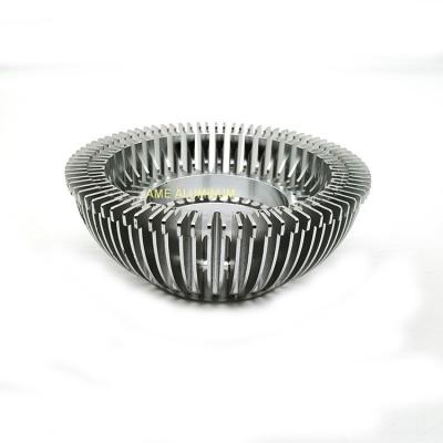 Chine Custom Led Aluminium Heat Sink Anodized Round Aluminum Precision Heat Sink à vendre